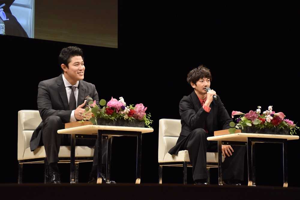 【画像・写真】鈴木亮平＆瑛太「西郷どん」鹿児島で万感の思い告白「集大成見届けて」