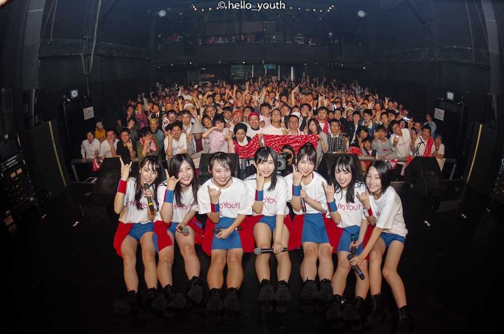 【画像・写真】Ｈｅｌｌｏ　Ｙｏｕｔｈ　福岡で初ワンマンライブ　大盛り上がりに「泣きそう」