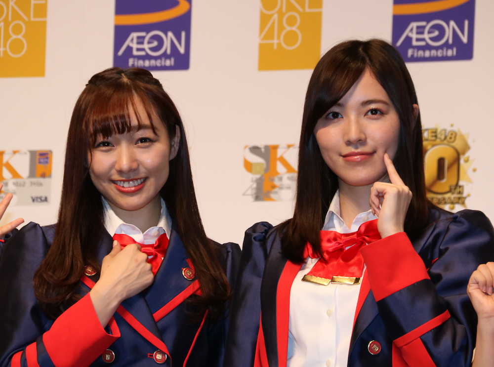 【画像・写真】松井珠理奈、笑顔で「だいぶ元気になった」　復帰後初の芸能イベント　総選挙振り返る「追い込みすぎた」