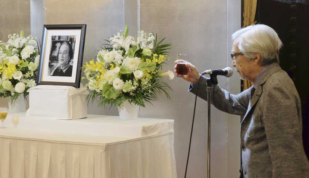 【画像・写真】脚本家・橋本忍さんお別れの会　山田洋次監督「幸せだった」