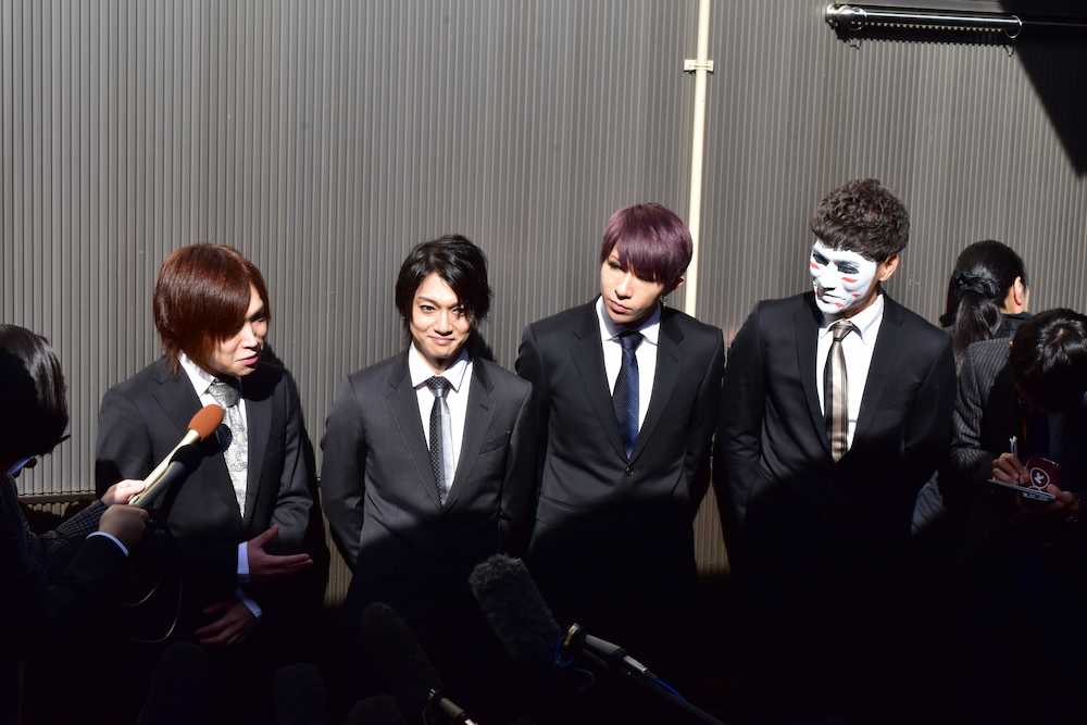 金爆 鬼龍院翔 さくらさんが気に入ってくれたように ずっとふざけていく スポニチ Sponichi Annex 芸能