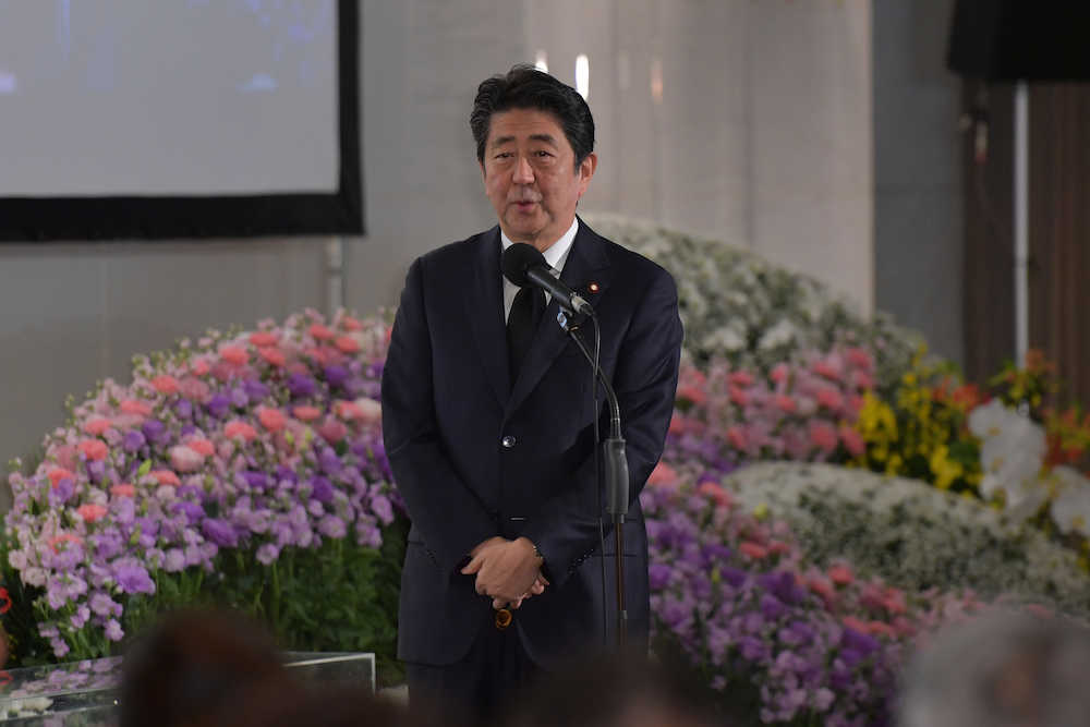 【画像・写真】安倍首相　津川さんからのエールに感謝「濃厚な時間を」
