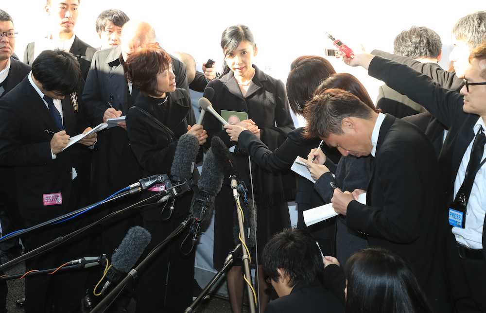 【画像・写真】黒木瞳　津川さんから「役者魂、心意気を最後に見せていただいた」