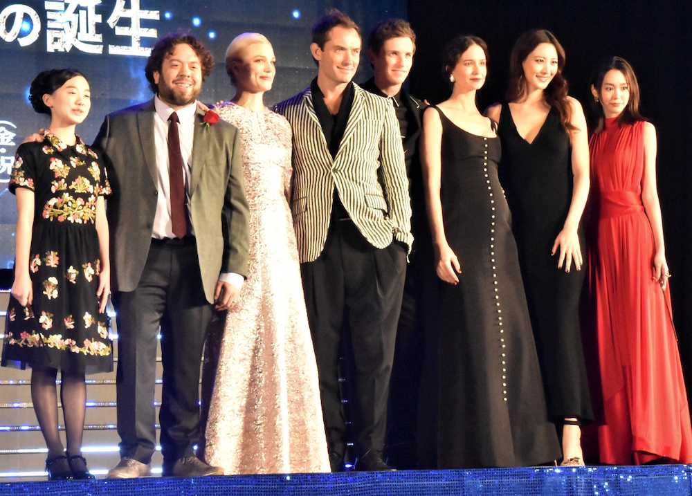 【画像・写真】「ファンタビ」ジャパンプレミア　主演エディ、東京に興奮！