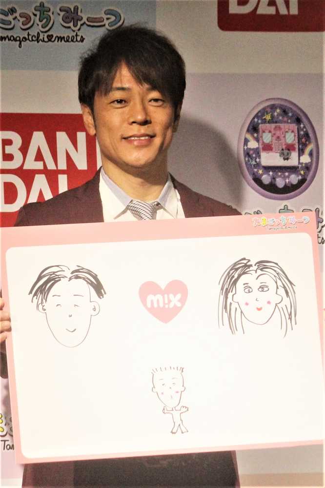 【画像・写真】陣内智則　長女はパパ似、顔ほころばせ「一日中、一緒にいたい」