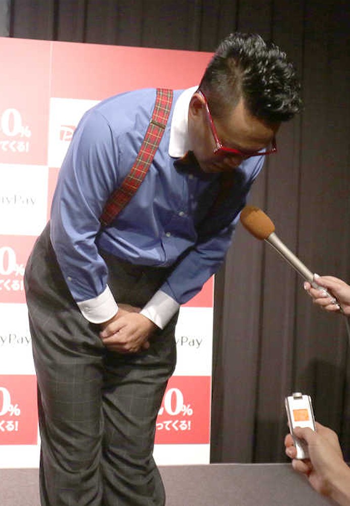 【画像・写真】宮川大輔「イッテＱ」騒動後初の公の場で「反省して頑張る」　祭り企画休止は「ちゃんと聞いていない」
