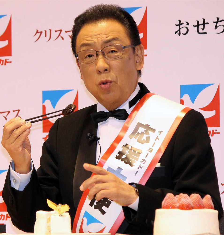 【画像・写真】梅沢富美男　不祥事続発の芸能界に苦言「見られる職業という自覚がない」