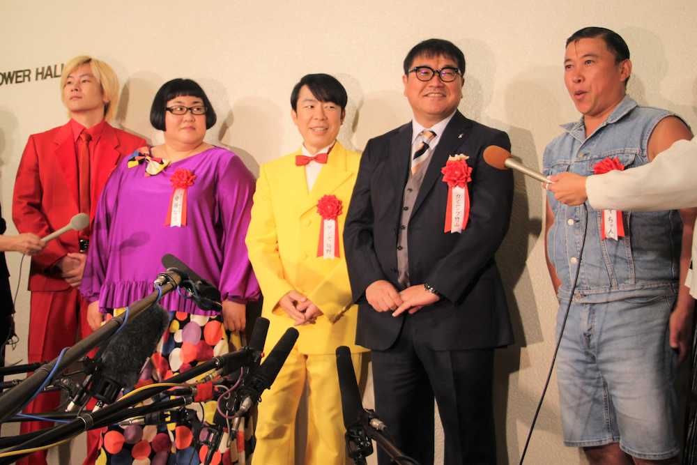 【画像・写真】カンニング竹山　ダンディ坂野、スギちゃんに怒り「仕事ないふりしてそこそこもらってる」