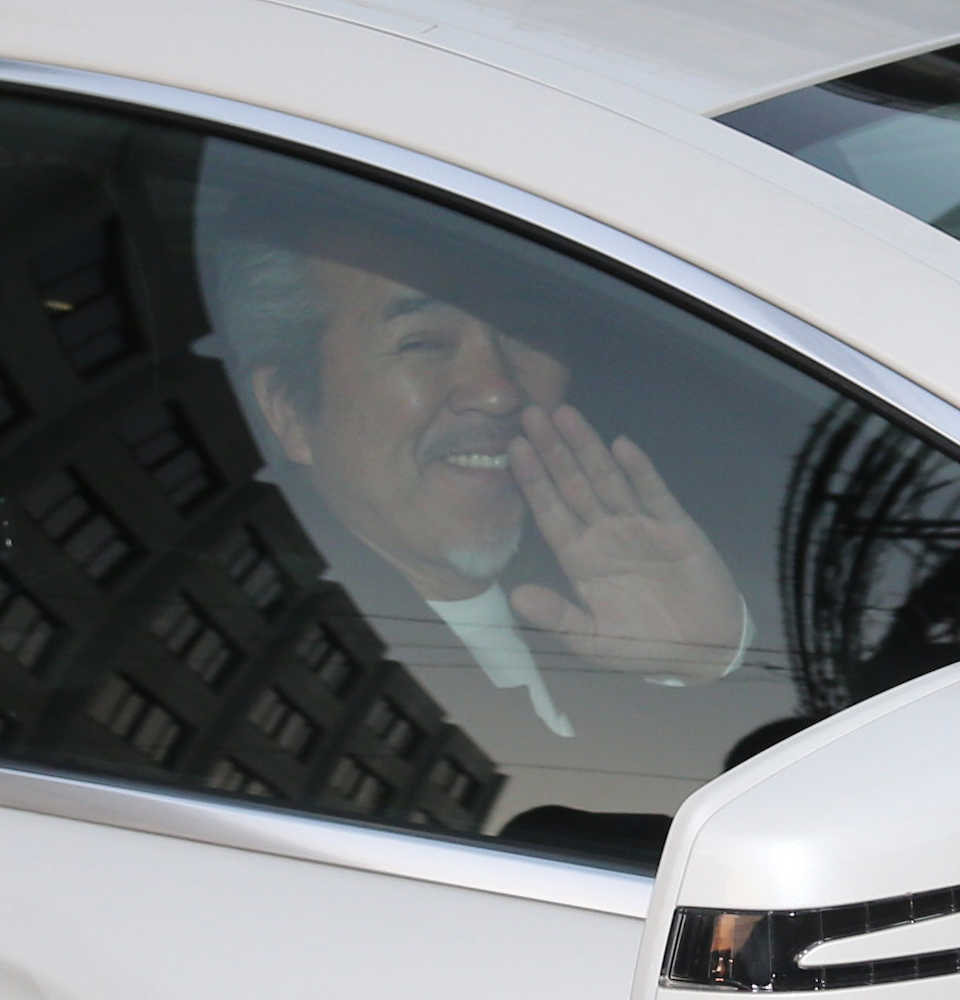 【画像・写真】つまみ枝豆社長　オフィス北野株主総会で承認も前途多難