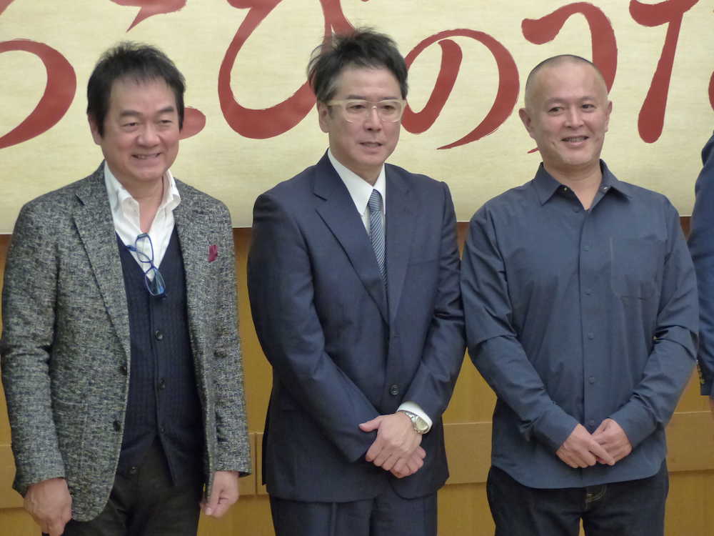 【画像・写真】錦織一清演出ミュージカル初日、ロングラン極意は「風刺ギャグ入れない」