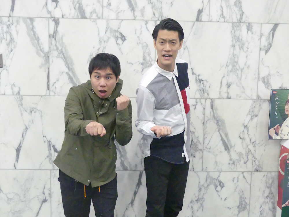 【画像・写真】霜降り明星　足りないのはＭ―１タイトルだけ、夢の東京進出懸ける正統派