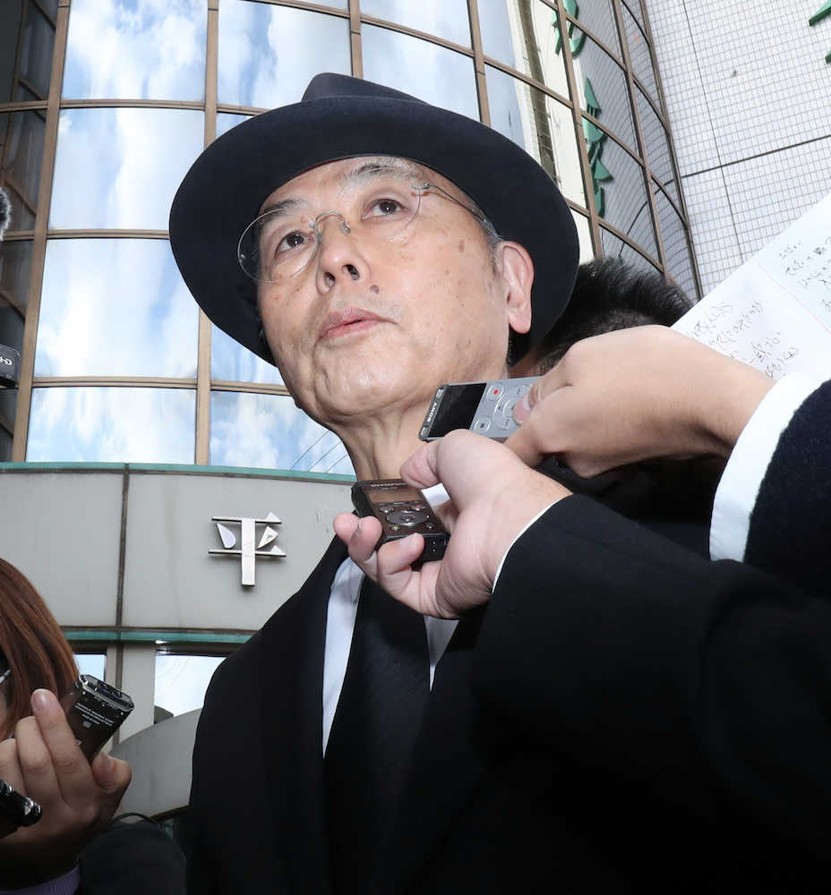 【画像・写真】勝谷誠彦さんと最後の別れ…花田紀凱氏「とても残念。治る可能性あった」