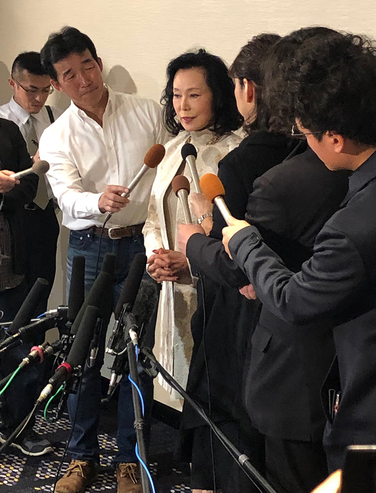 【画像・写真】母・藤田紀子、元貴親方離婚に言及　景子さんに感謝「息子を23年間支えてくれてありがとう」