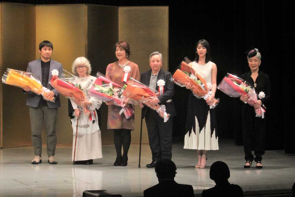 【画像・写真】安藤サクラ　大学時代に指導教授に「どうしたらモテるのか」を質問