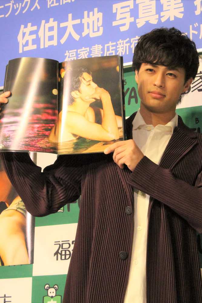 【画像・写真】「刀剣男士」佐伯大地　紅白出場に意気込み「“あいつら何なんだろう”でもいい」