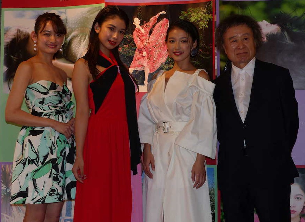 【画像・写真】篠山紀信氏「ピュアな魅力を引き出したい」　元キャンパスクイーン３人にフォーカス