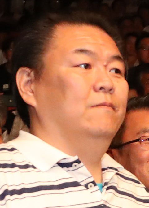 【画像・写真】貴闘力氏　元貴乃花親方の銀座デート報道に「女はいないです」「一人で洗濯、一人でメシ」