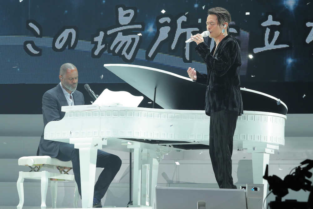 【画像・写真】今市隆二　自身初ソロツアー開催　米歌手のブライアン・マックナイトと念願の初共演に感涙