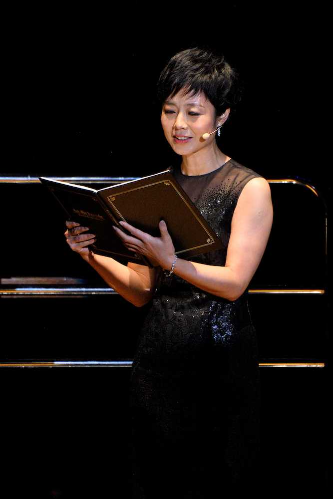 【画像・写真】有働アナ　１万人の第九に朗読ゲスト　司会の羽鳥アナ　緊張のあまり「途中で吐きそうでした」