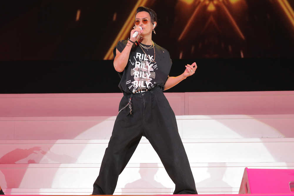 【画像・写真】今市隆二が初ソロツアーで涙「夢かなった」　敬愛するマックナイトと初共演