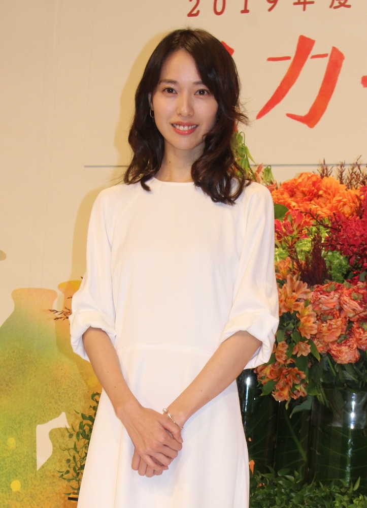 【画像・写真】戸田恵梨香　断捨離効果で？１９年秋の朝ドラ「スカーレット」ヒロインに決定　“究極の働き女子”演じる