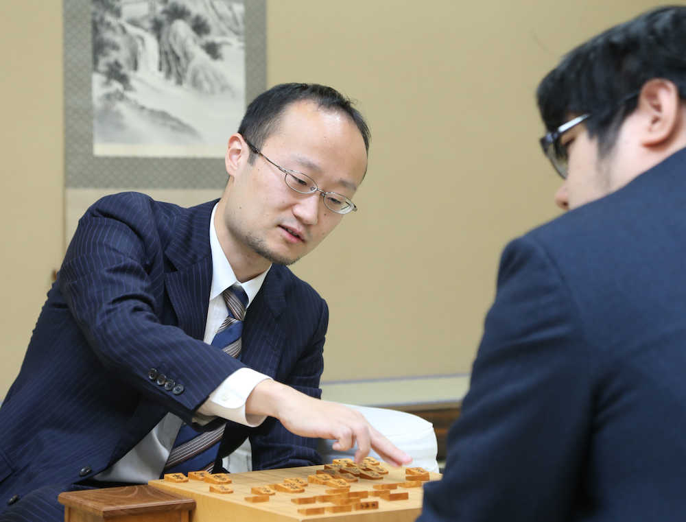 【画像・写真】渡辺棋王、久保王将に挑戦権！糸谷八段撃破　“逆襲一気”４連勝