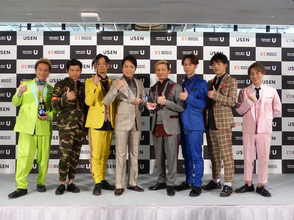 ｄａ ｐｕｍｐ ｕｓｅｎでｊ ｐｏｐ１位 紅白へ気合 スポニチ Sponichi Annex 芸能