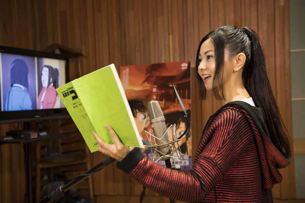 【画像・写真】倉木麻衣　「コナン」で声優初挑戦「“新一が私としゃべってる！”感動しっ放し」