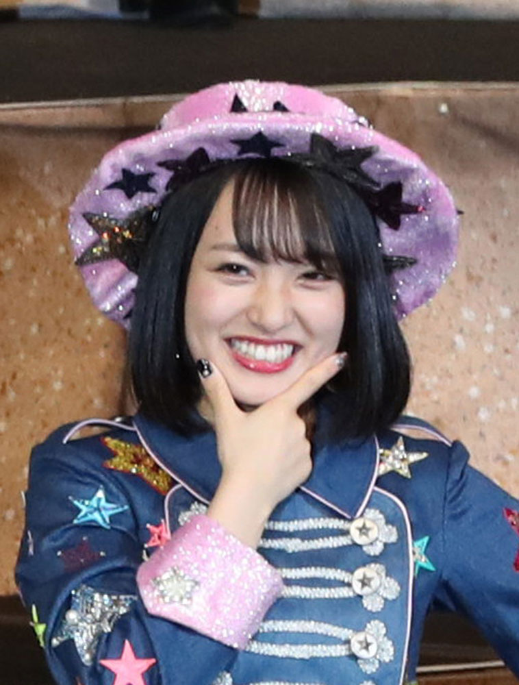 【画像・写真】ＡＫＢ次期総監督は向井地美音　二代目・横山由依が結成１３周年公演で指名