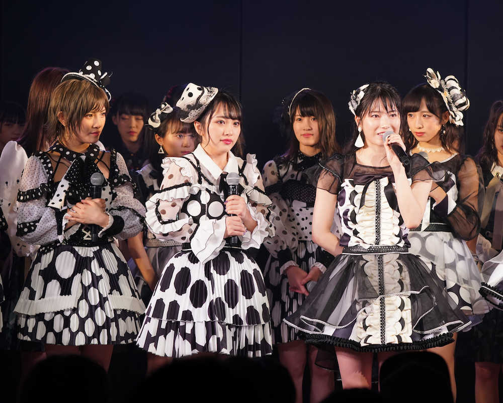 【画像・写真】グループ総監督・ゆいはんが後任に向井地美音を指名　自身の卒業にも初言及