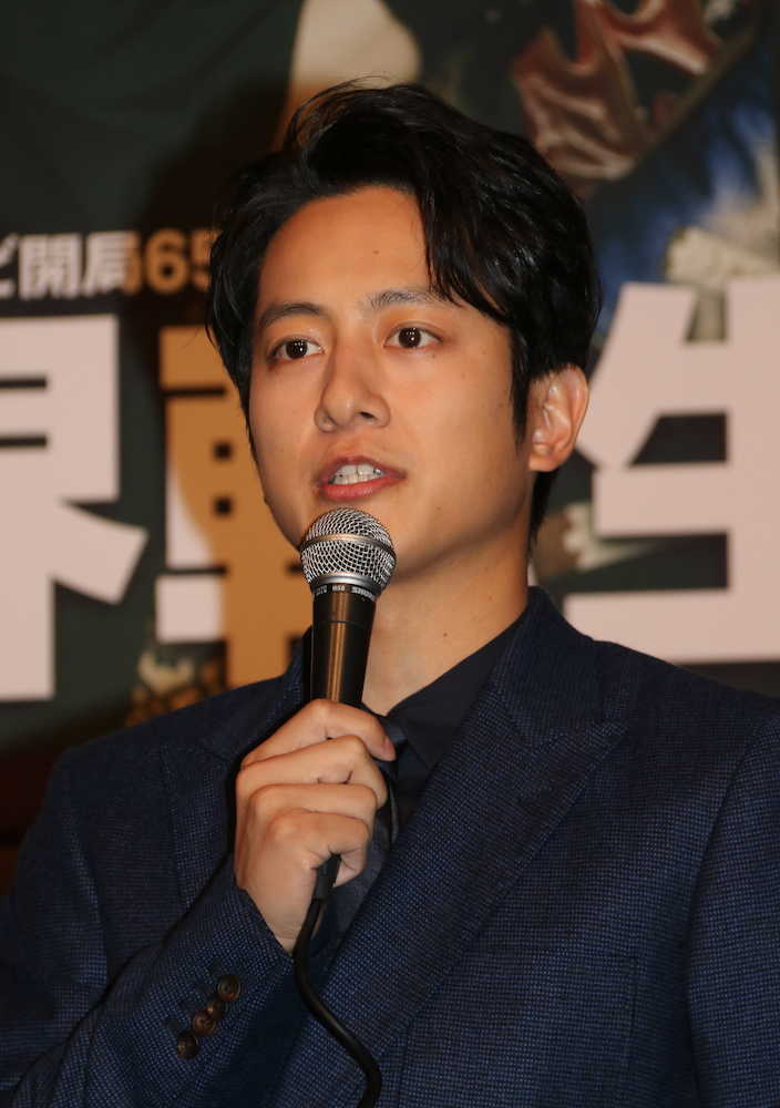 【画像・写真】溝端淳平　モデル・美優と交際　事務所は否定せず「プライベートは本人に任せています」