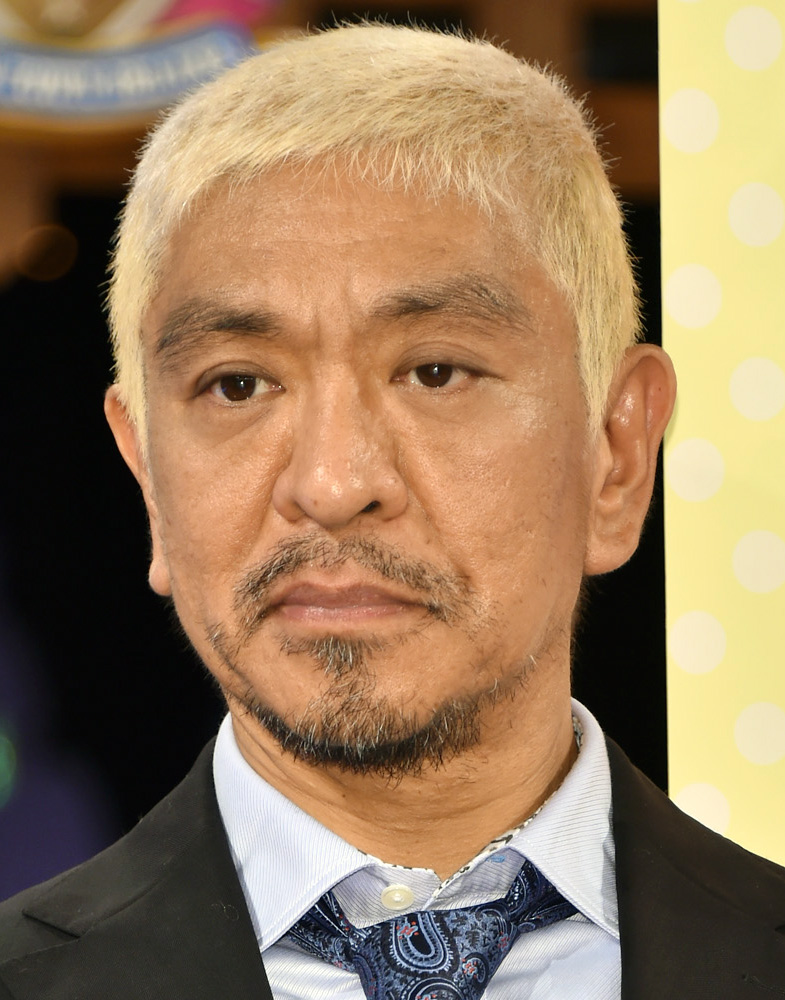 【画像・写真】松ちゃん、生放送でチュート徳井にムチャ振り「Ｍ―１のことぶった切って」