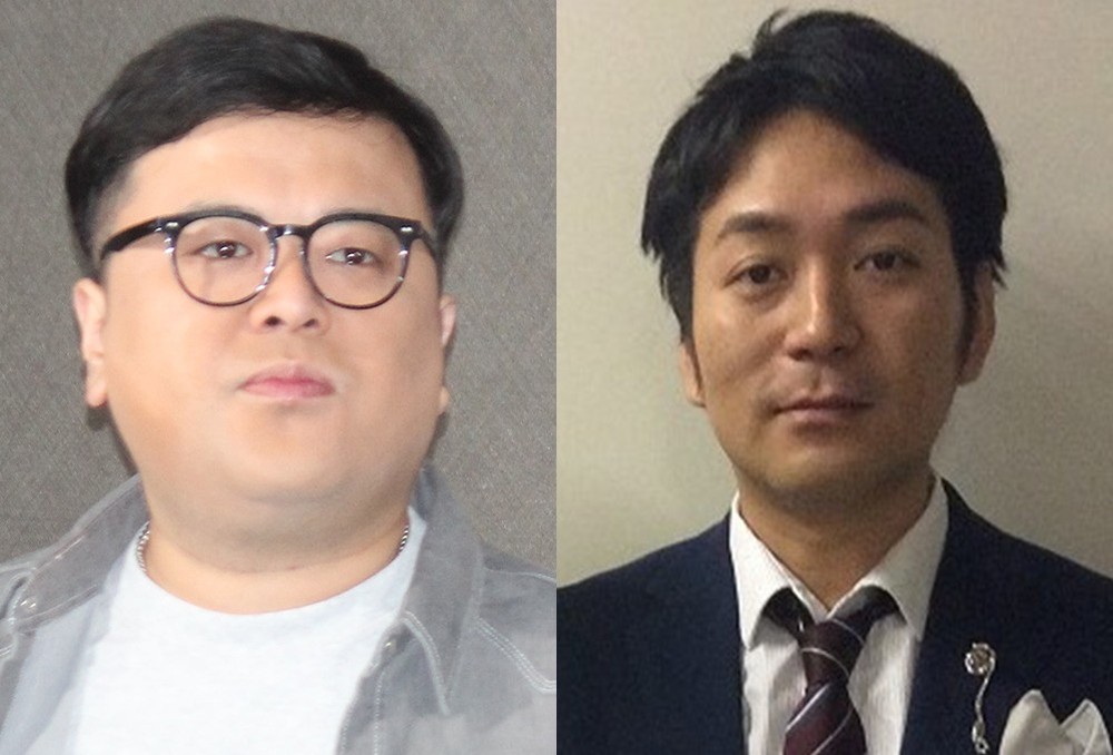 【画像・写真】とろサーモンの久保田（左）とスーパーマラドーナ武智