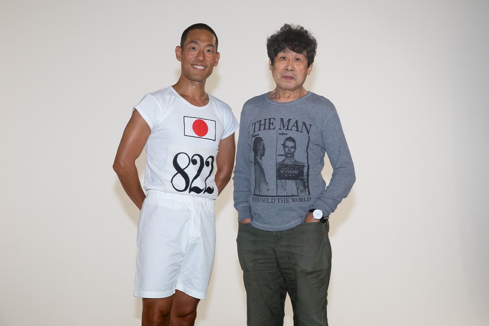 【画像・写真】来年大河「いだてん」横尾忠則氏が異色ポスター制作！マラソンの“時間”凝縮、勘九郎が走り出す？