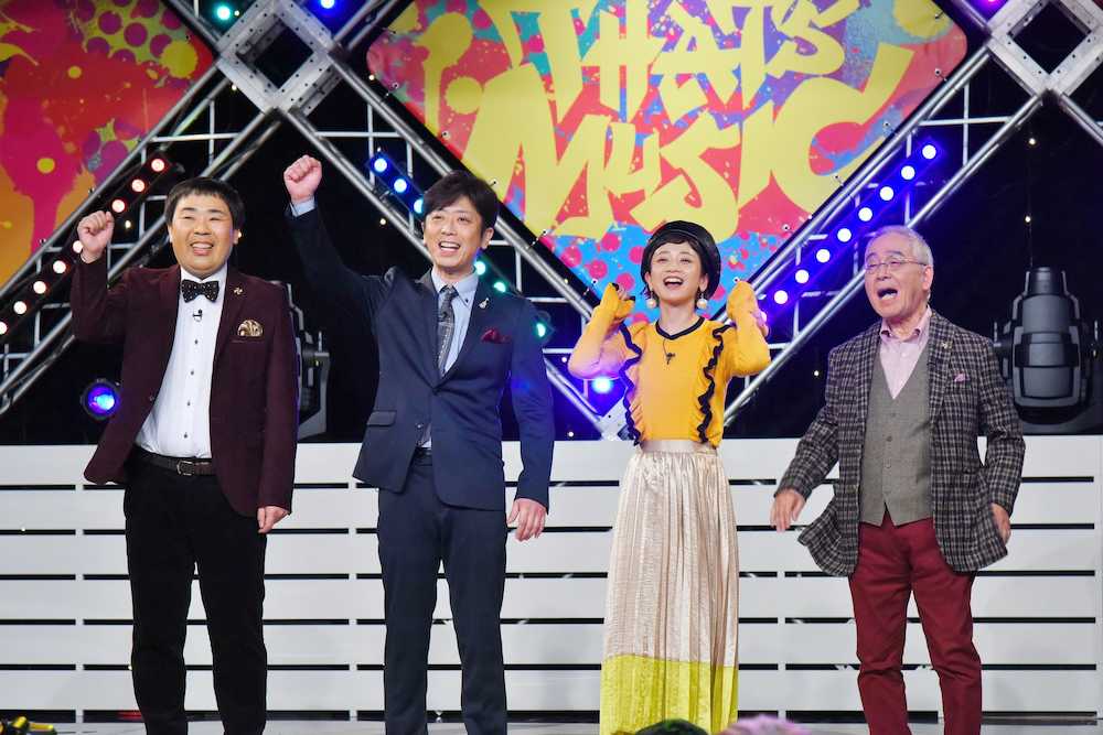 【画像・写真】ＭＢＳ「オールザッツミュージック」　出演者が「プレッシャー」に感じる“前説”