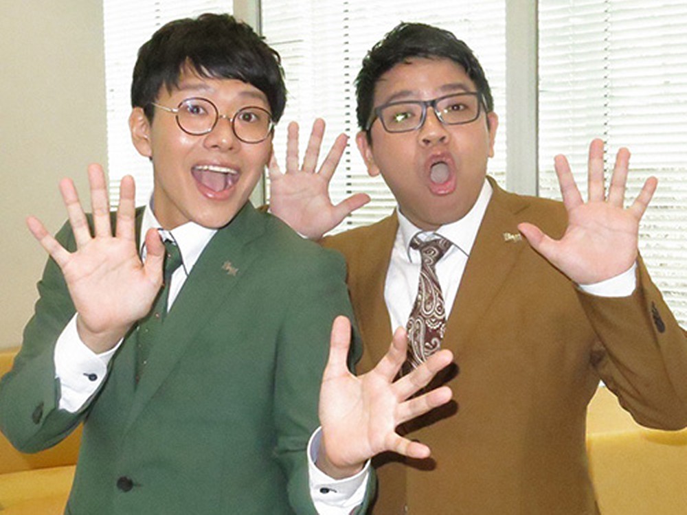 【画像・写真】ナイナイ岡村とギリギリ爆笑トーク！ミキ・昴生「俺の背後には上沼さんがおんねんぞ！」