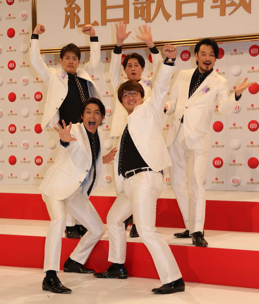 【画像・写真】夢舞台を引き寄せた「純烈」　解散考えた過去も　紅白では「お風呂っぽいことを」
