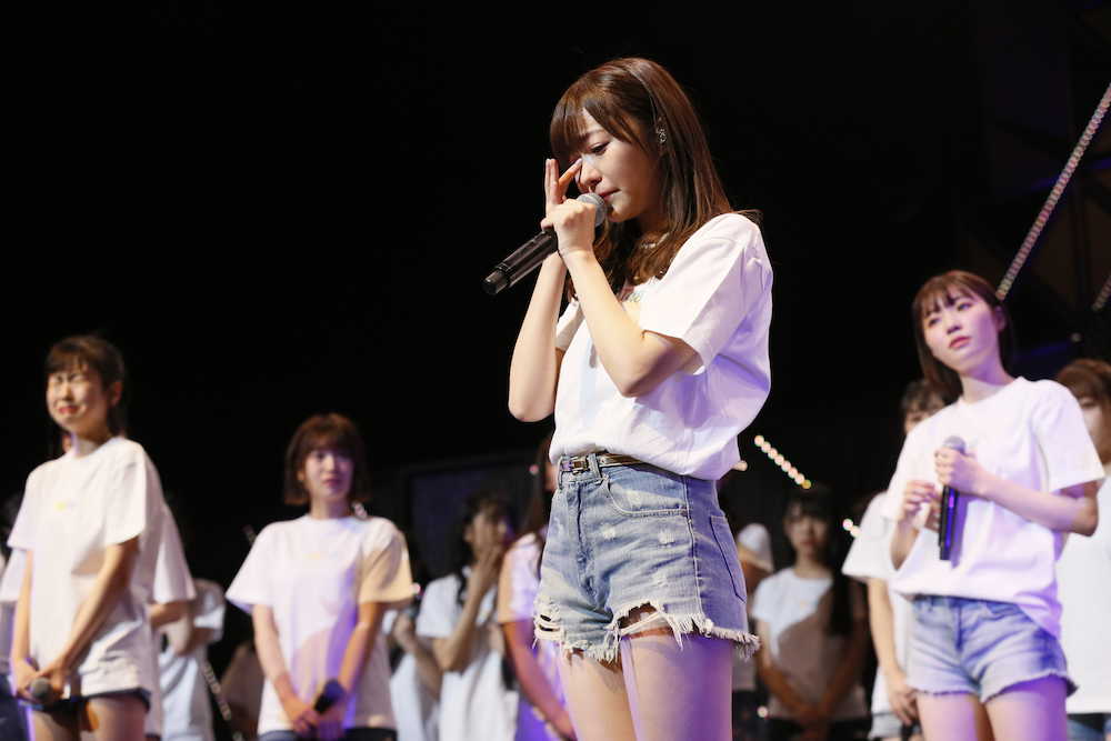 【画像・写真】「ＨＫＴ４８」指原莉乃　グループ卒業を発表「何年も前から…」来年４・２８卒コン開催