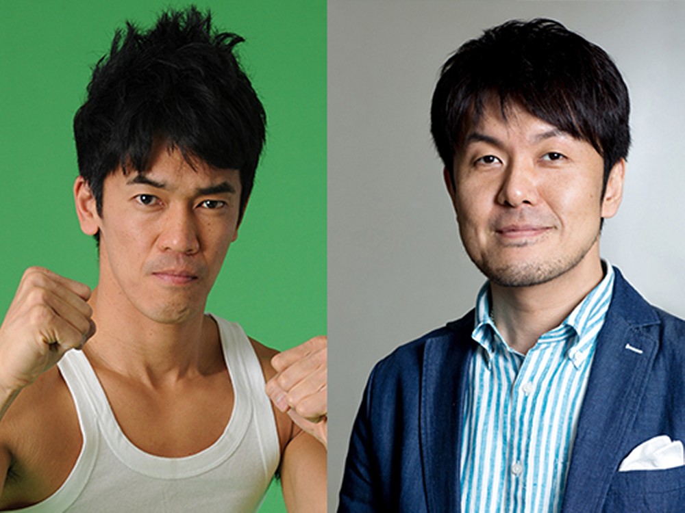 【画像・写真】土田晃之　“百獣の王”武井壮とガチトーク！今年の芸能・スポーツ言わずに終われない