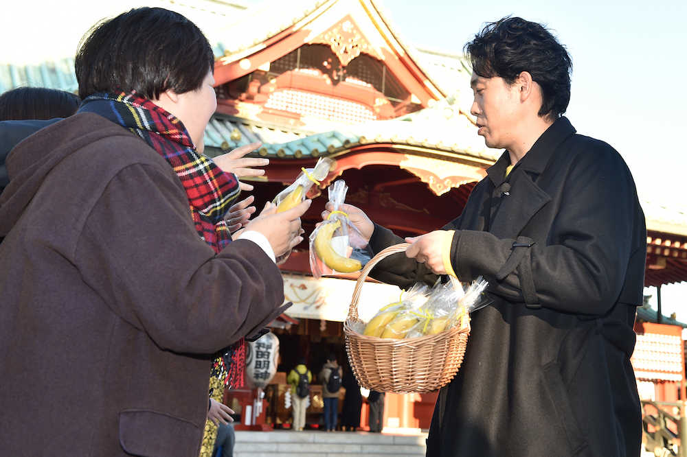 【画像・写真】大泉洋　今年の漢字は「鹿」その意味は？「ここまで感情移入した役はなかった」