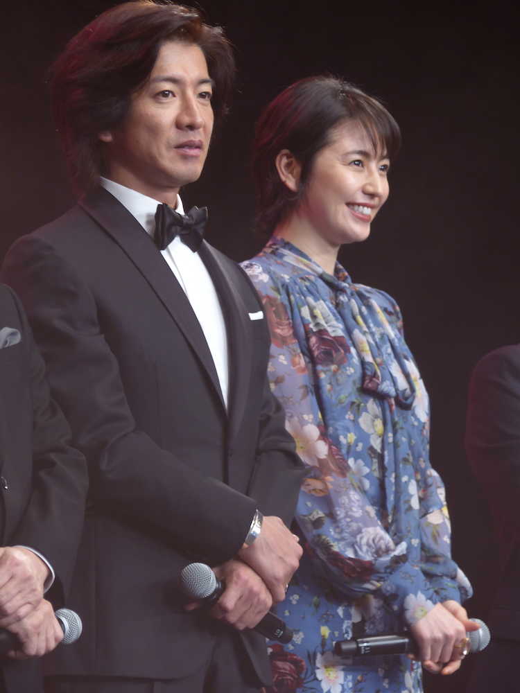 【画像・写真】キムタク「まさか勝地くんが…気づかなかった」