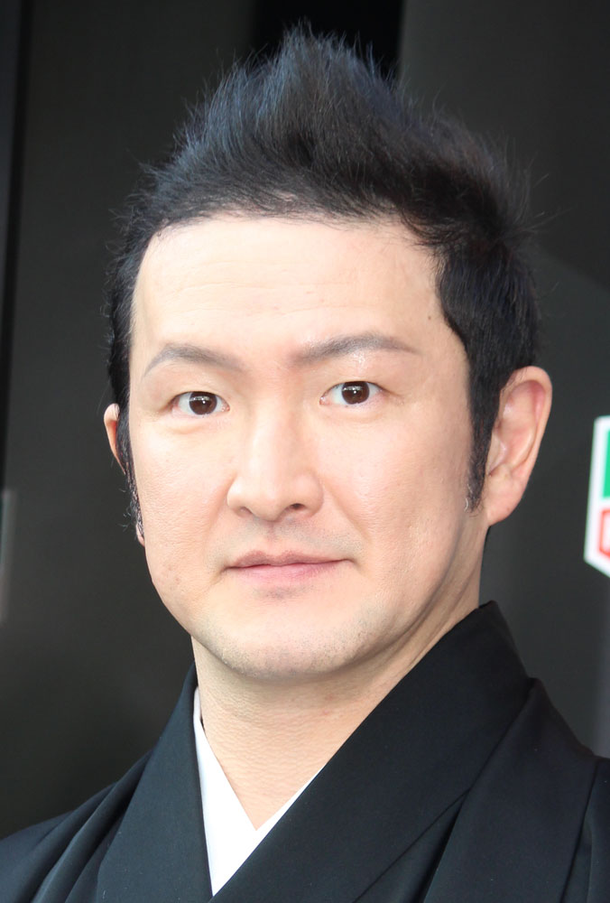 【画像・写真】中村獅童　来年大河「いだてん」出演、３月熊本で「宗兄弟」とトークイベント
