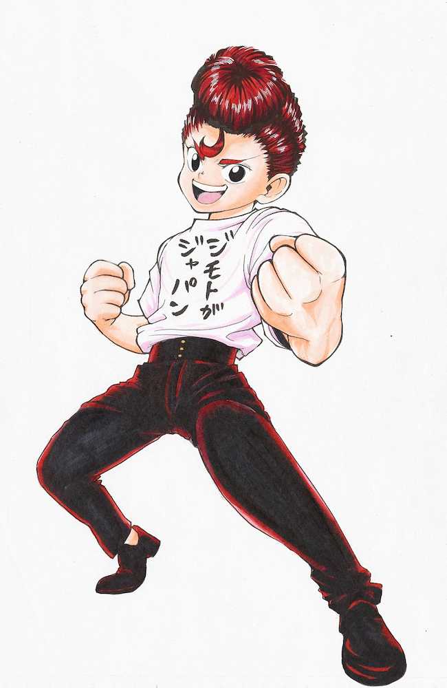 【画像・写真】超異例！「ジモトがジャパン」連載開始から７カ月でテレビアニメ化　来年４月スタート