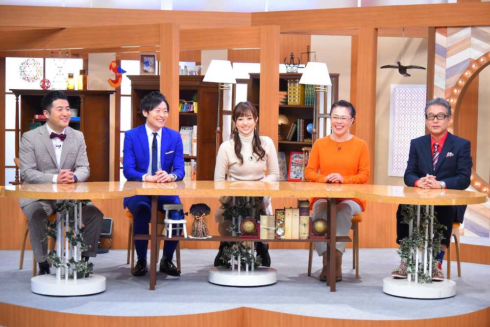 【画像・写真】和牛　報道番組に初登場、来年元日　水田が大風呂敷「ニュースの顔になる」