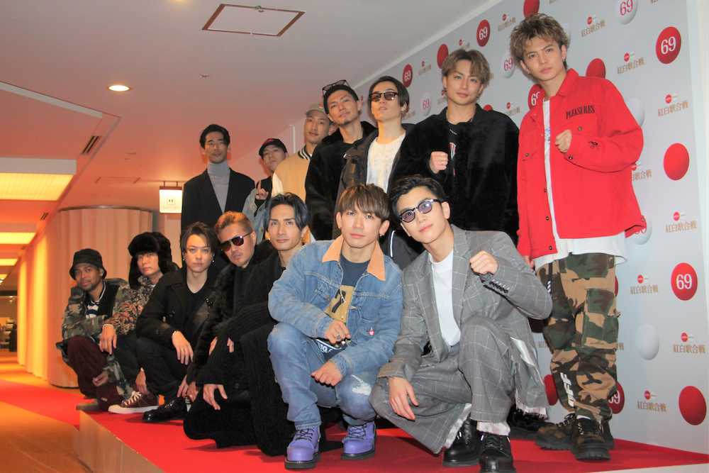 【画像・写真】EXILE　３年ぶり紅白　TAKAHIRO、家族で出場を最も喜んだのは「ばあちゃん」