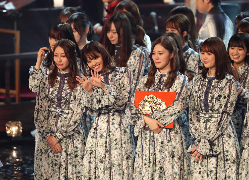 【画像・写真】乃木坂４６が２年連続レコード大賞受賞！女性グループ連覇はＡＫＢに続き史上２組目