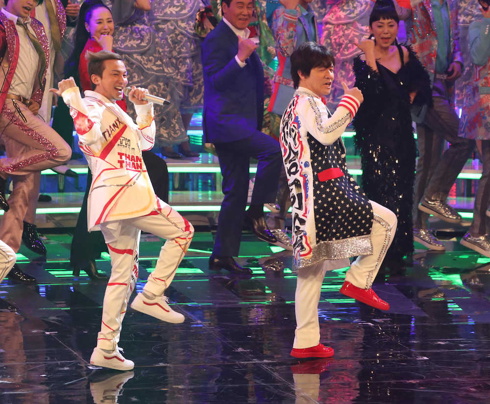 【画像・写真】聖子が内村が“いいねダンス”　ＤＡ　ＰＵＭＰ大車輪の活躍