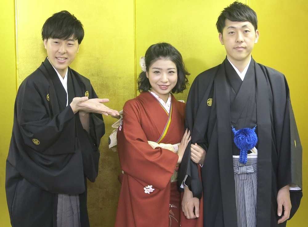 【画像・写真】「吉田たち」ゆうへい　吉本新喜劇女優と元日婚