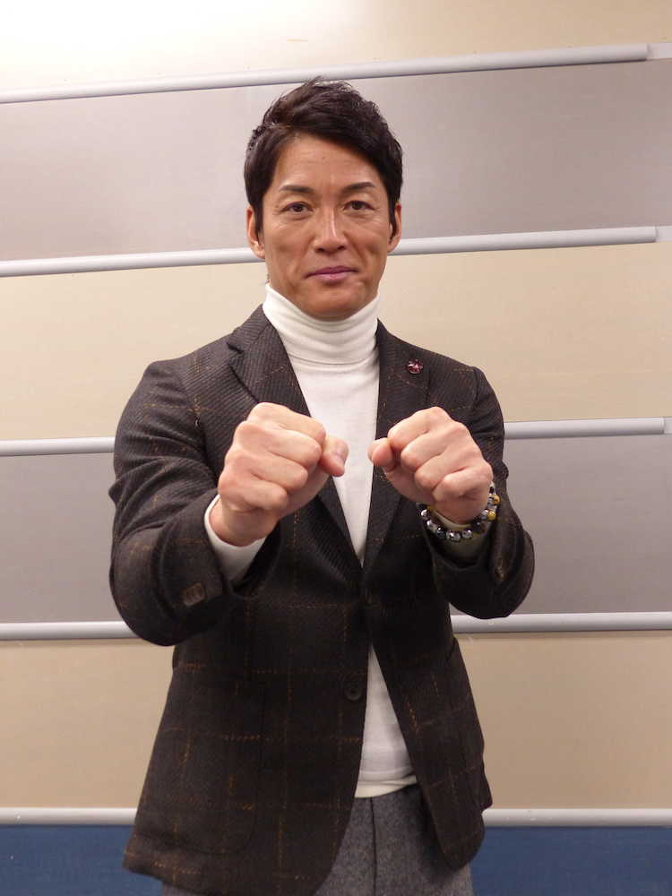 【画像・写真】長嶋一茂　極真空手国際大会出場へ「弱さを認識して、強くなりたいと思うことが大切」