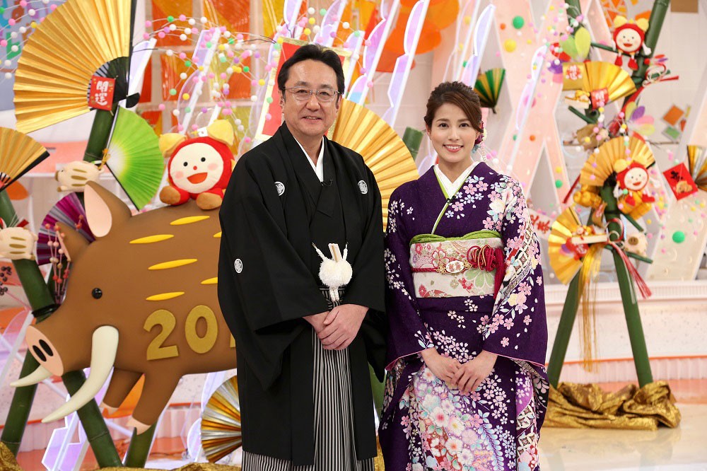 【画像・写真】めざまし２部　４年ぶり年間視聴率トップ！同時間帯横並びで